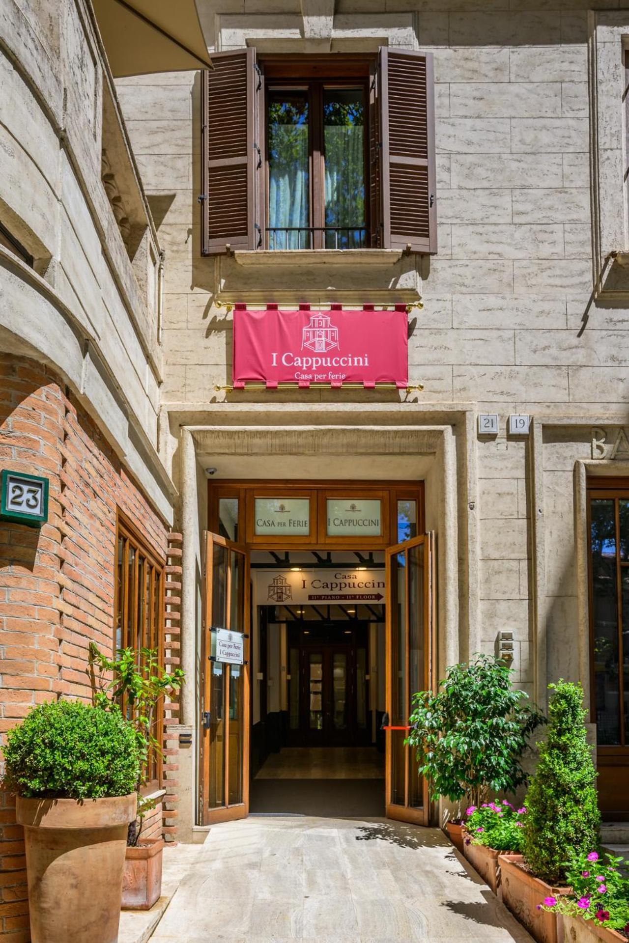 Casa I Cappuccini Hotel Rome Luaran gambar